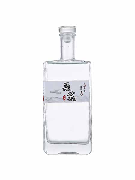 晶白酒瓶-002  